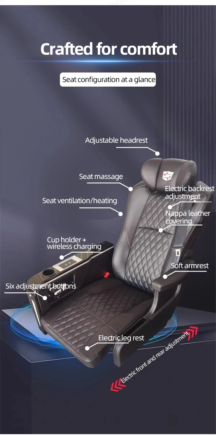 SUV Car Modified Seats